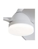 Ventilador de Techo LED BYAN Mini Blanco 18W 2000Lm CCT Dim