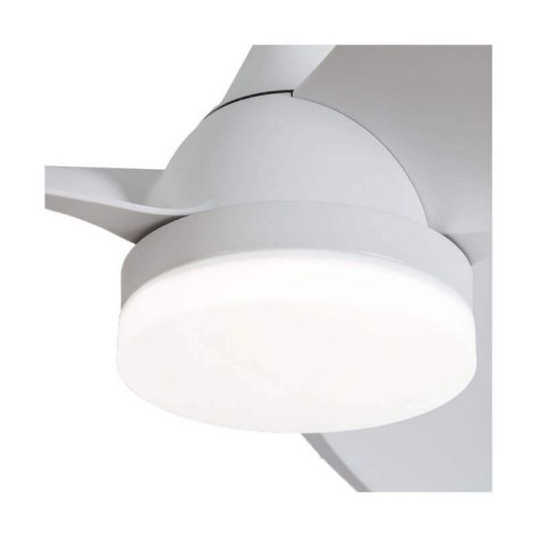 Ventilador de Techo LED BYAN Mini Blanco 18W 2000Lm CCT Dim