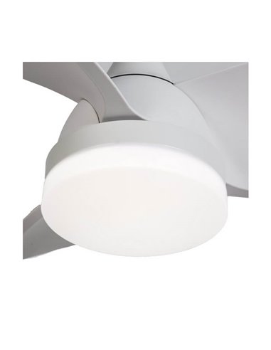 Ventilador LED de techo BYAN Blanco 18W 2000Lm CCT Dim