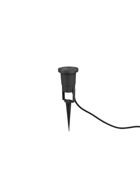 Foco LED Exterior con Pincho UBANGI | LeonLeds