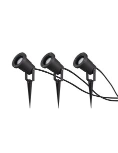 Pack de 3 Spots LED d'Extérieur Pincho UBANGI | LéonLeds 2