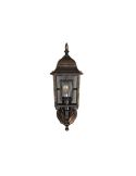 Aplique de Pared Exterior Farolillo Clásico VOLTURNO IP23 | LeonLeds