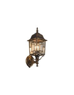 Aplique de Pared Exterior Farolillo Clásico VOLTURNO IP23 | LeonLeds 2