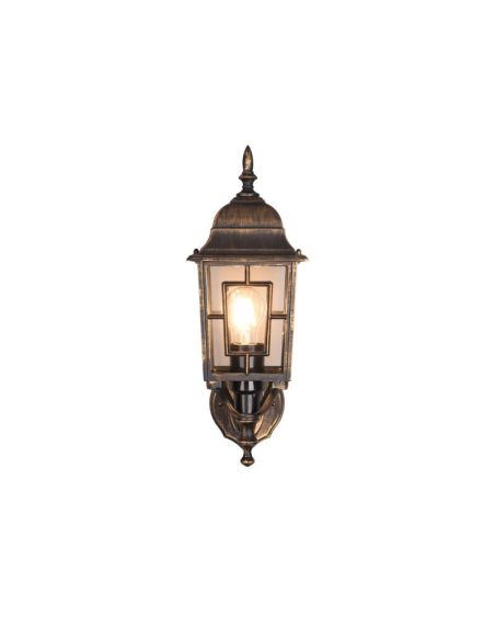 Aplique de Pared Exterior Farolillo Clásico VOLTURNO IP23 | LeonLeds