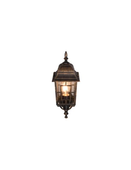 Aplique de Pared Exterior Farolillo Clásico VOLTURNO IP23 | LeonLeds