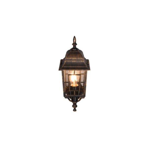 Aplique de Pared Exterior Farolillo Clásico VOLTURNO IP23 | LeonLeds