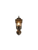Aplique de Pared Exterior Farolillo Clásico VOLTURNO IP23 | LeonLeds