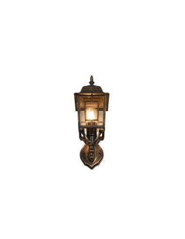 Aplique de Pared Exterior Farolillo Clásico VOLTURNO IP23 | LeonLeds