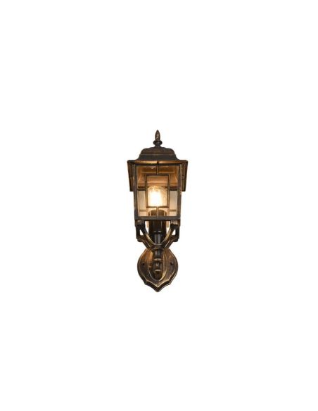 Aplique de Pared Exterior Farolillo Clásico VOLTURNO IP23 | LeonLeds