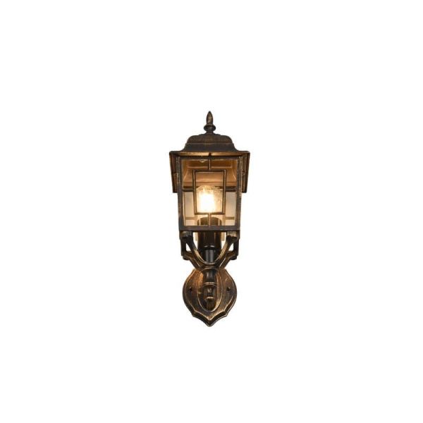 Aplique de Pared Exterior Farolillo Clásico VOLTURNO IP23 | LeonLeds