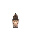 Aplique Pared Exterior Vintage VOLTURNO max. 60W IP23 | LeonLeds