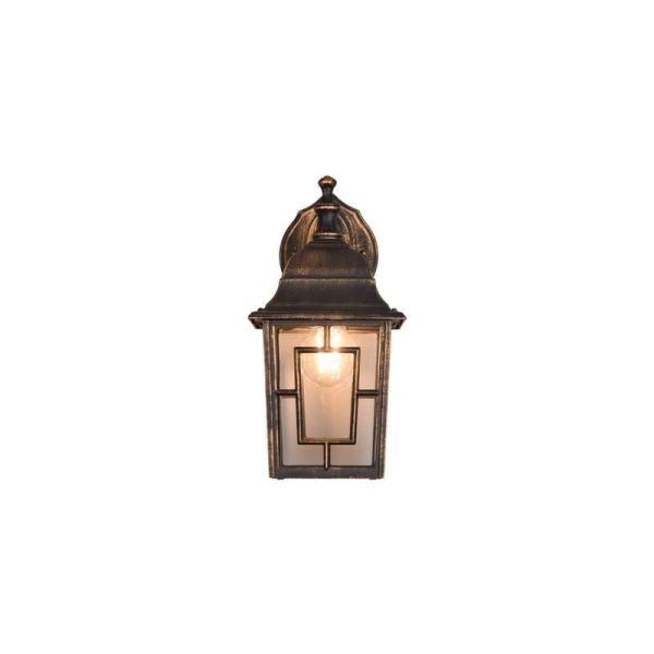 Aplique Pared Exterior Vintage VOLTURNO max. 60W IP23 | LeonLeds