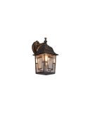 Aplique Pared Exterior Vintage VOLTURNO max. 60W IP23 | LeonLeds