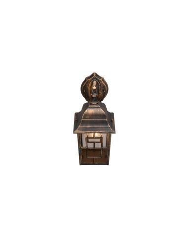Aplique Pared Exterior Vintage VOLTURNO max. 60W IP23 | LeonLeds