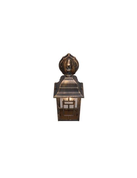 Aplique Pared Exterior Vintage VOLTURNO max. 60W IP23 | LeonLeds