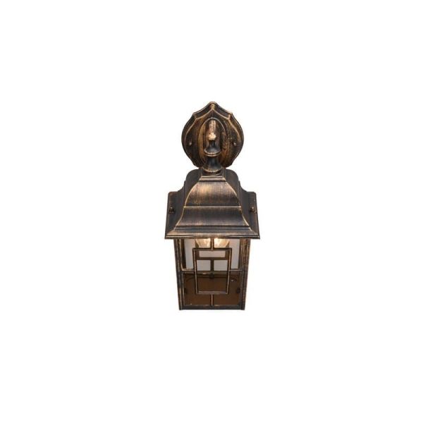 Aplique Pared Exterior Vintage VOLTURNO max. 60W IP23 | LeonLeds