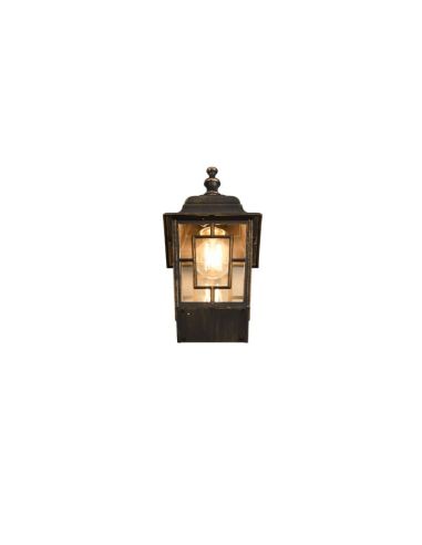 Aplique Pared Exterior Vintage VOLTURNO max. 60W IP23 | LeonLeds