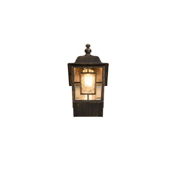 Aplique Pared Exterior Vintage VOLTURNO max. 60W IP23 | LeonLeds