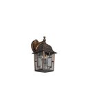 Aplique Pared Exterior Vintage VOLTURNO max. 60W IP23 | LeonLeds