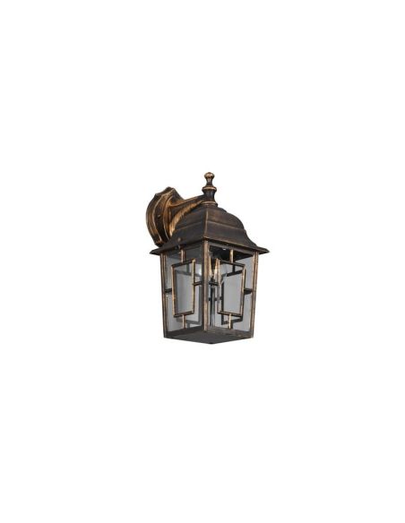 Aplique Pared Exterior Vintage VOLTURNO max. 60W IP23 | LeonLeds