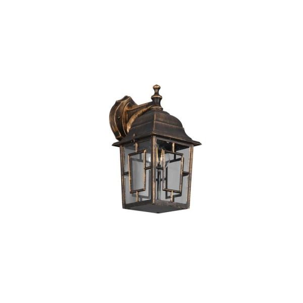 Aplique Pared Exterior Vintage VOLTURNO max. 60W IP23 | LeonLeds