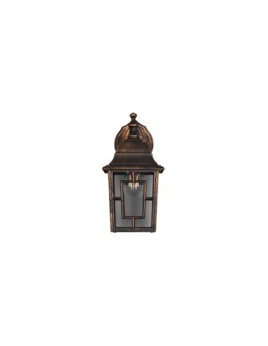 Aplique Pared Exterior Vintage VOLTURNO max. 60W IP23 | LeonLeds