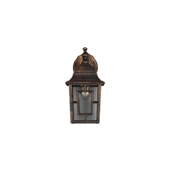 Applique d'extérieur vintage VOLTURNO max. 60W IP23 | LéonLeds