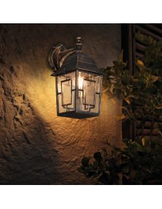 Aplique Pared Exterior Vintage VOLTURNO max. 60W IP23 | LeonLeds 2