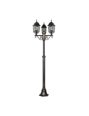 Klassische Außenlaterne 3 Lichter...