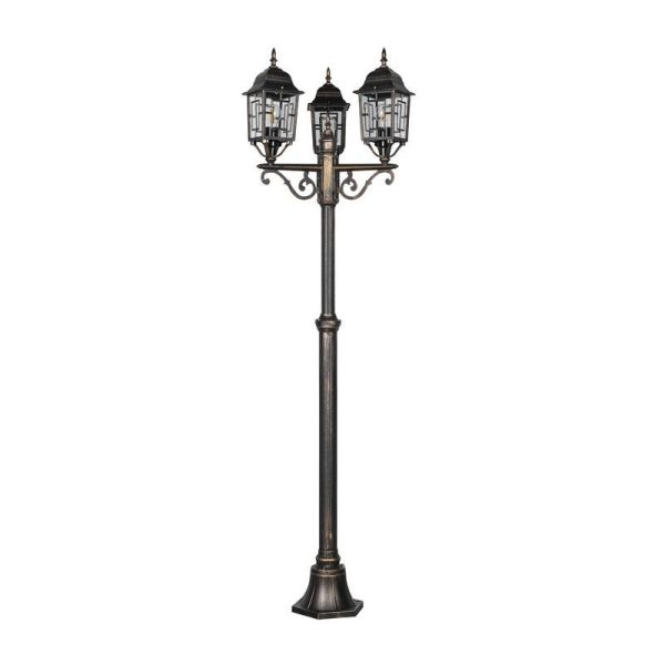 Klassische Außenlaterne 3 Lichter...