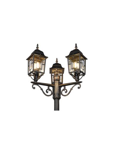 Klassische Außenlaterne 3 Lichter...