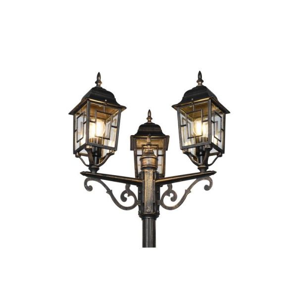 Farola Exterior Clásica 3 Luces...