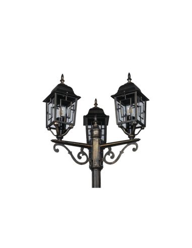 Klassische Außenlaterne 3 Lichter...