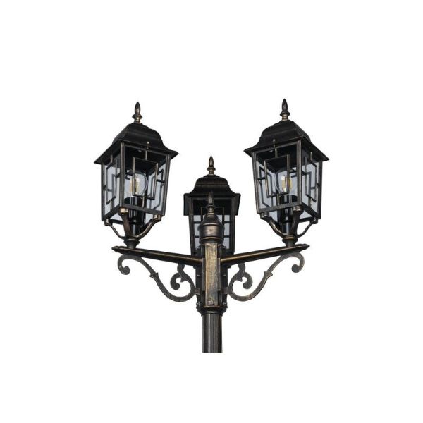 Klassische Außenlaterne 3 Lichter...