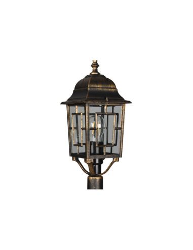 Lampadaire d'Extérieur Classique 3...