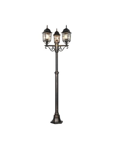 Klassische Außenlaterne 3 Lichter...