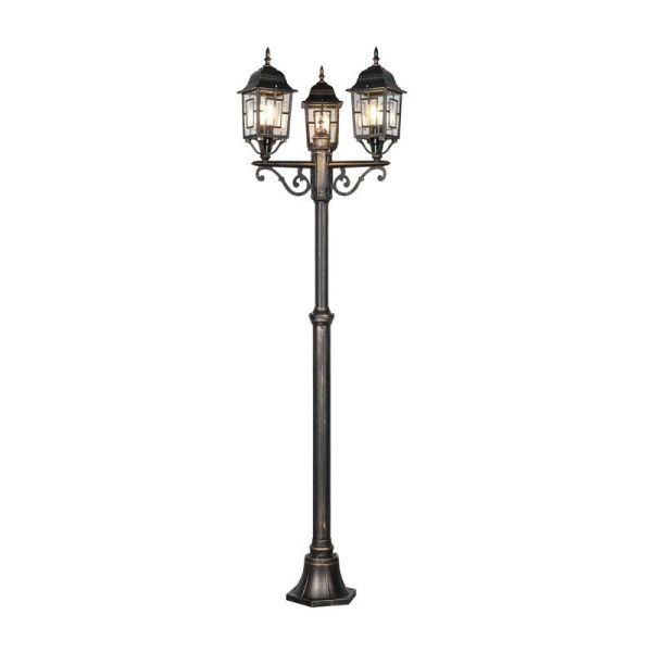 Klassische Außenlaterne 3 Lichter...