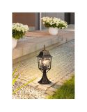 Ambiente Baliza Exterior Farolillo Clásico VOLTURNO ↕47cm Bombilla excl. 1x E27 max. 60W IP23