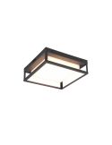 Plafón de techo LED Cuadrado WITHAM IP54 | LeonLeds