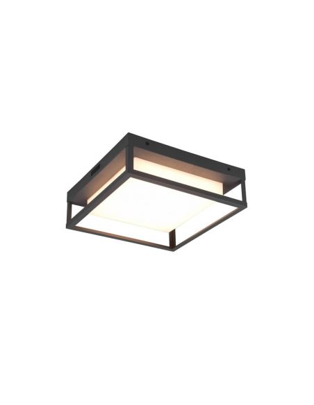 Plafón de techo LED Cuadrado WITHAM IP54 | LeonLeds