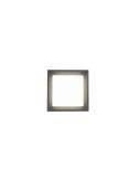 Plafón de techo LED Cuadrado WITHAM IP54 | LeonLeds