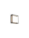 Plafón de techo LED Cuadrado WITHAM IP54 | LeonLeds