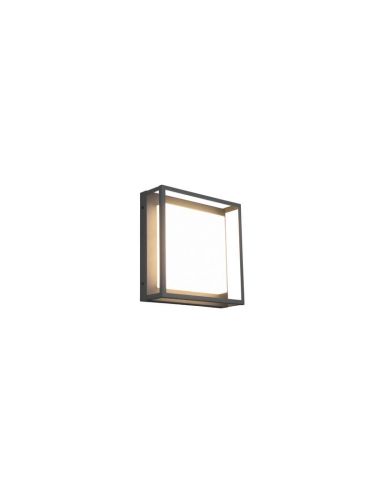 Plafón de techo LED Cuadrado WITHAM IP54 | LeonLeds