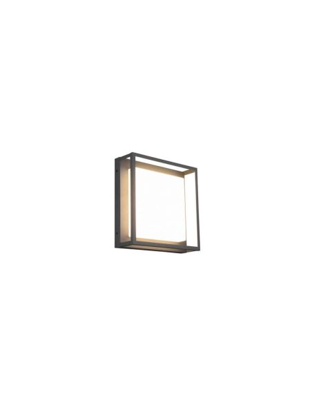 Plafón de techo LED Cuadrado WITHAM IP54 | LeonLeds