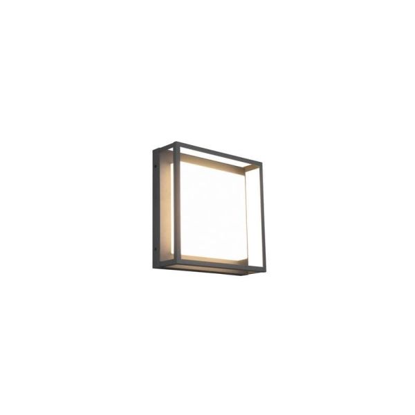 Plafón de techo LED Cuadrado WITHAM IP54 | LeonLeds