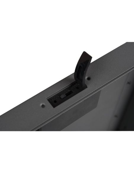 WITHAM Plafonnier LED carré IP54 | LéonLeds