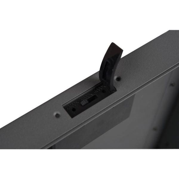 WITHAM Plafonnier LED carré IP54 | LéonLeds