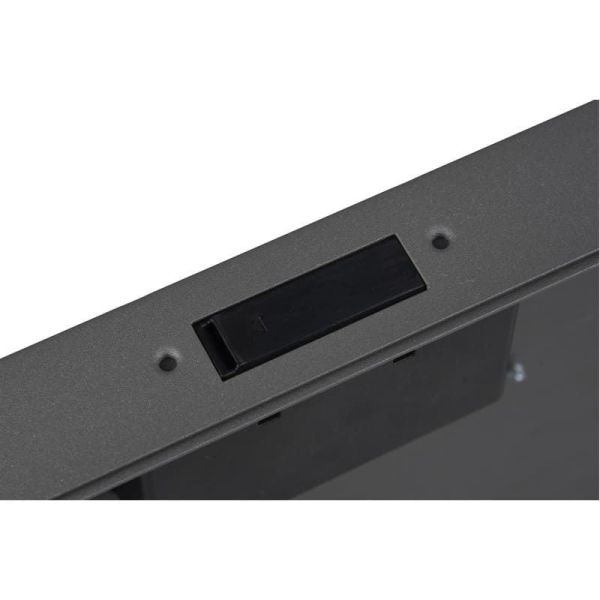 WITHAM Plafonnier LED carré IP54 | LéonLeds