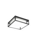 Plafón de techo LED Cuadrado WITHAM IP54 | LeonLeds
