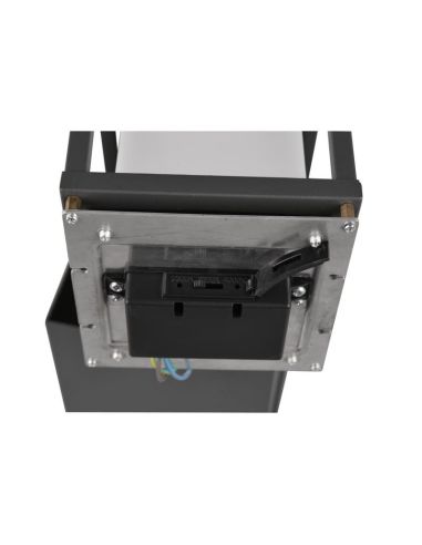 Balise LED de Surface Extérieure WITHAM 40cm 14,5W 1450lm Intensité Variable IP54 | LéonLeds